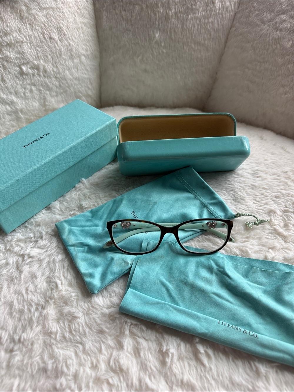 TIFFANY & CO. - TF 2051-B (8055) reading glasses black blue